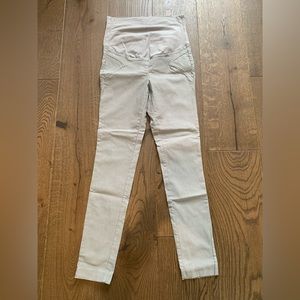 Thyme maternity grey pants. Size S.